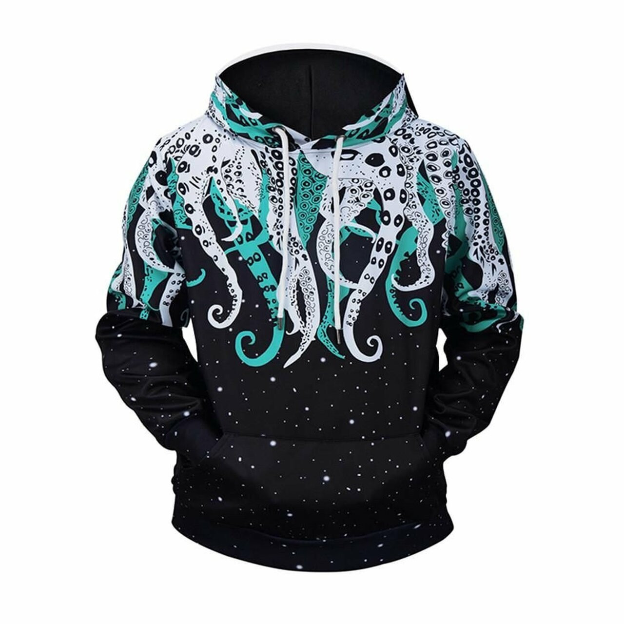 Octopus Tentacles 3d All Over Print Hoodie, Zip-up Hoodie