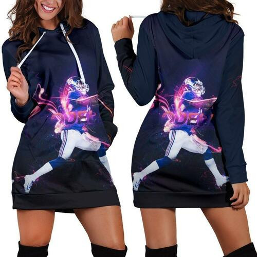 Odell Beckham Jr Hoodie Dress Sweater Dress Sweatshirt Dress 3d All Over Print For Women Hoodie