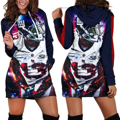 Odell Beckham Jr Hoodie Dress Sweater Dress Sweatshirt Dress 3d All Over Print For Women Hoodie