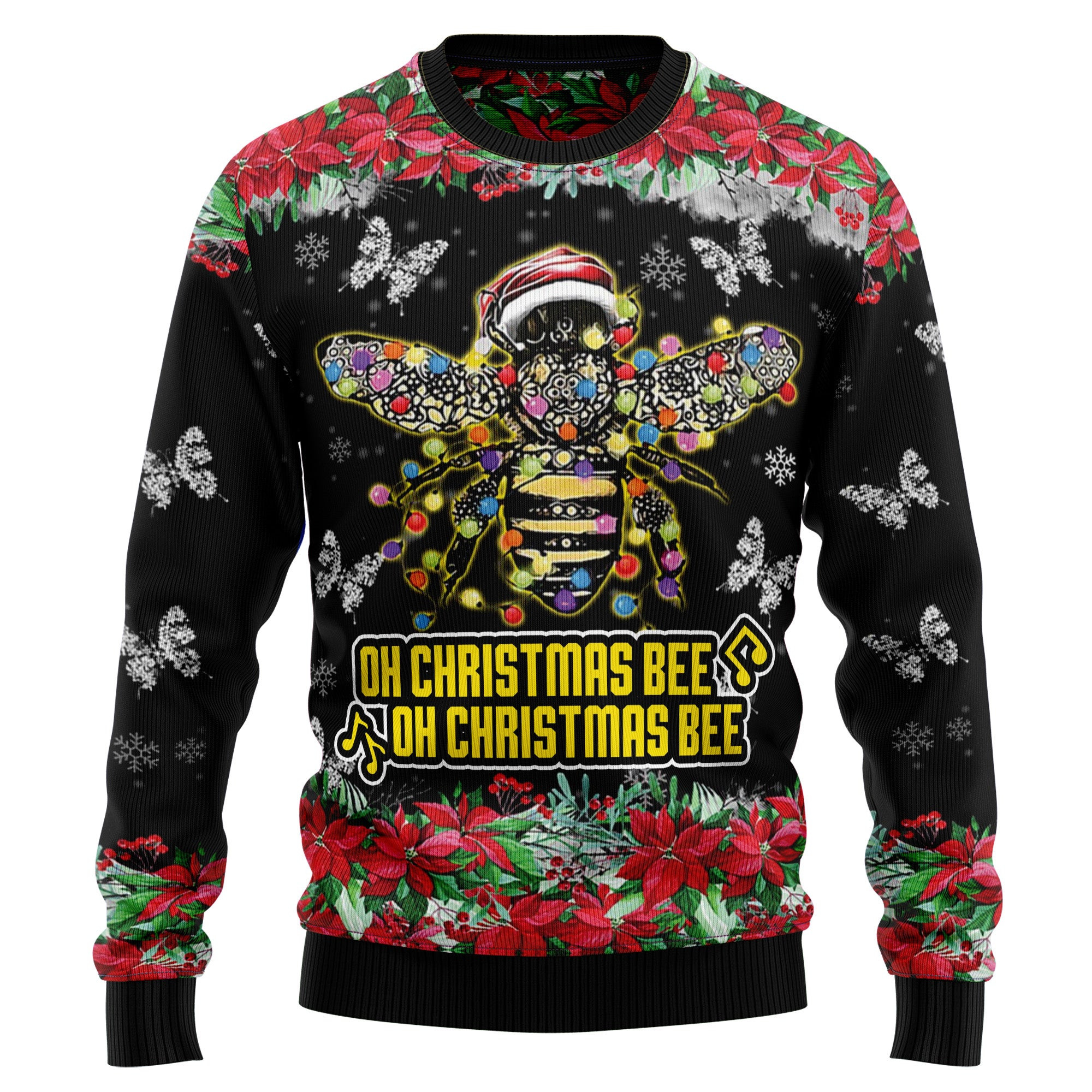Oh Christmas Bee Oh Christmas Bee Ugly Christmas Sweater