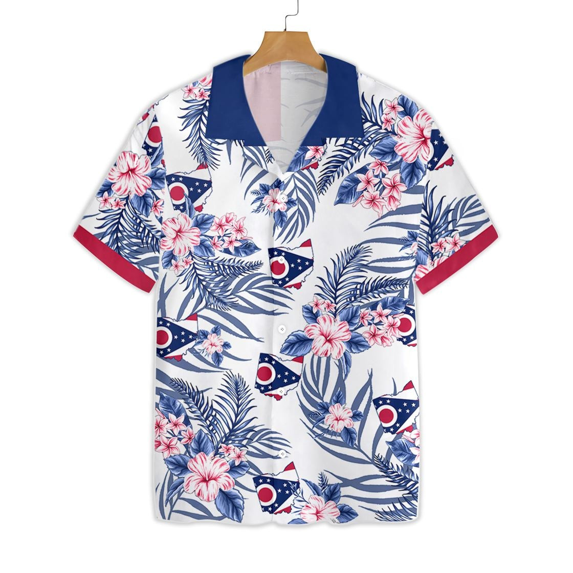 Ohio Proud Hawaiian Shirt