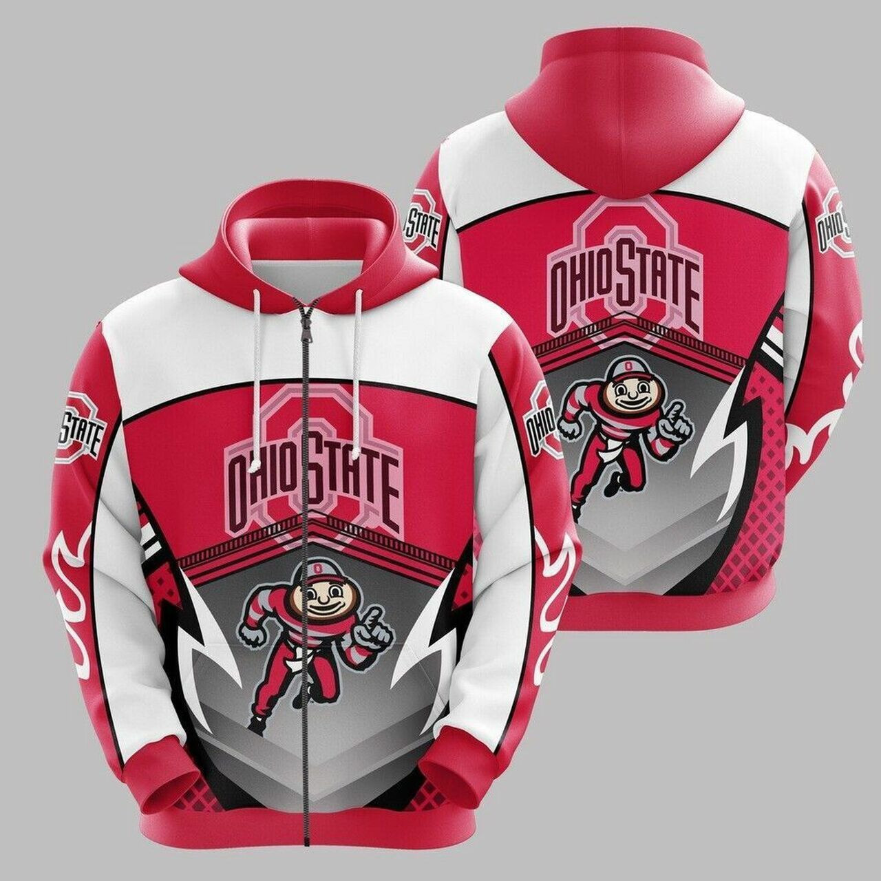 Ohio State 2020 3d Hoodie For Men For Women All Over Printed Hoodie