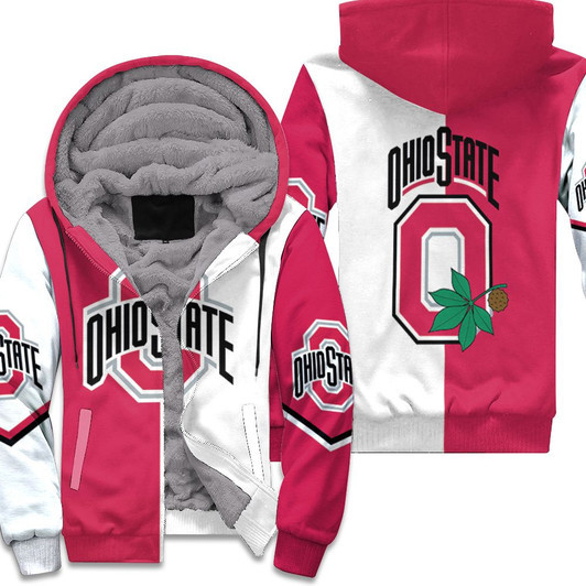 Ohio State Buckeyes Ncaa For Buckeyes Lover T Shirt Hoodie Sweater 3D Jersey Fleece Hoodie