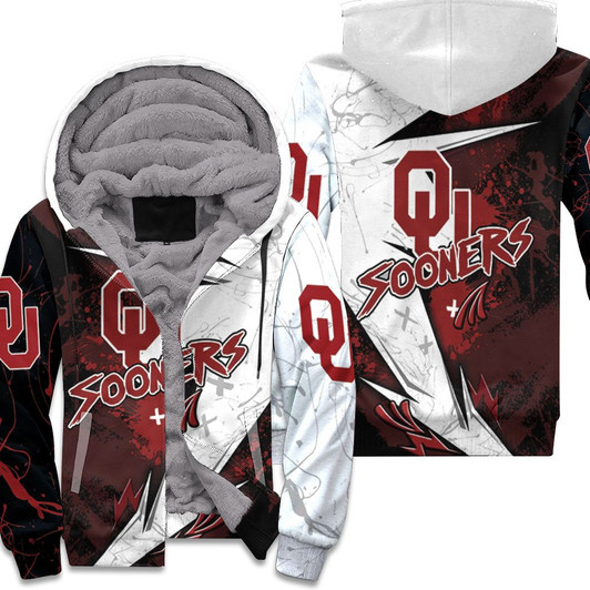 Oklahoma Sooners For Football Lover 3D Fleece Hoodie