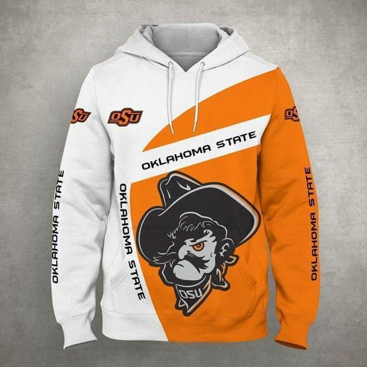 Oklahoma State Cowboys Ncaa For Cowboys Fan Pullover And Zippered Hoodies Custom 3d Graphic Printed