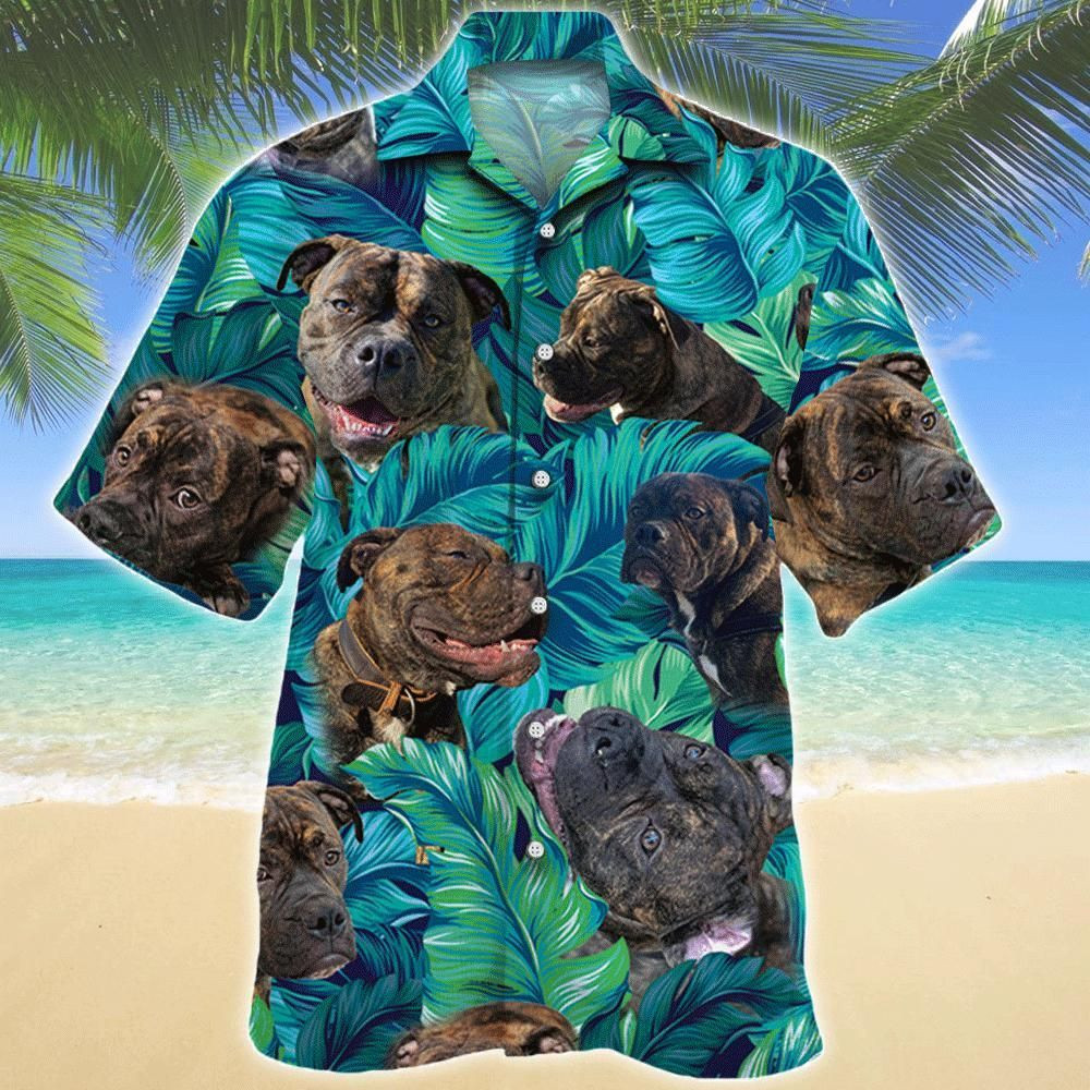 Old English Bulldog Dog Lovers Aloha Hawaiian Shirt Colorful Short Sleeve Summer Beach Casual Shirt For Men And Women