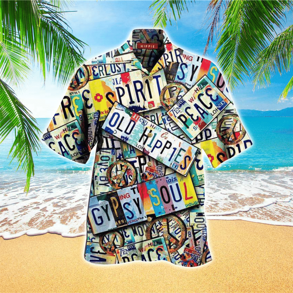 Old Hippies Hawaiian Shirt for Men and Women