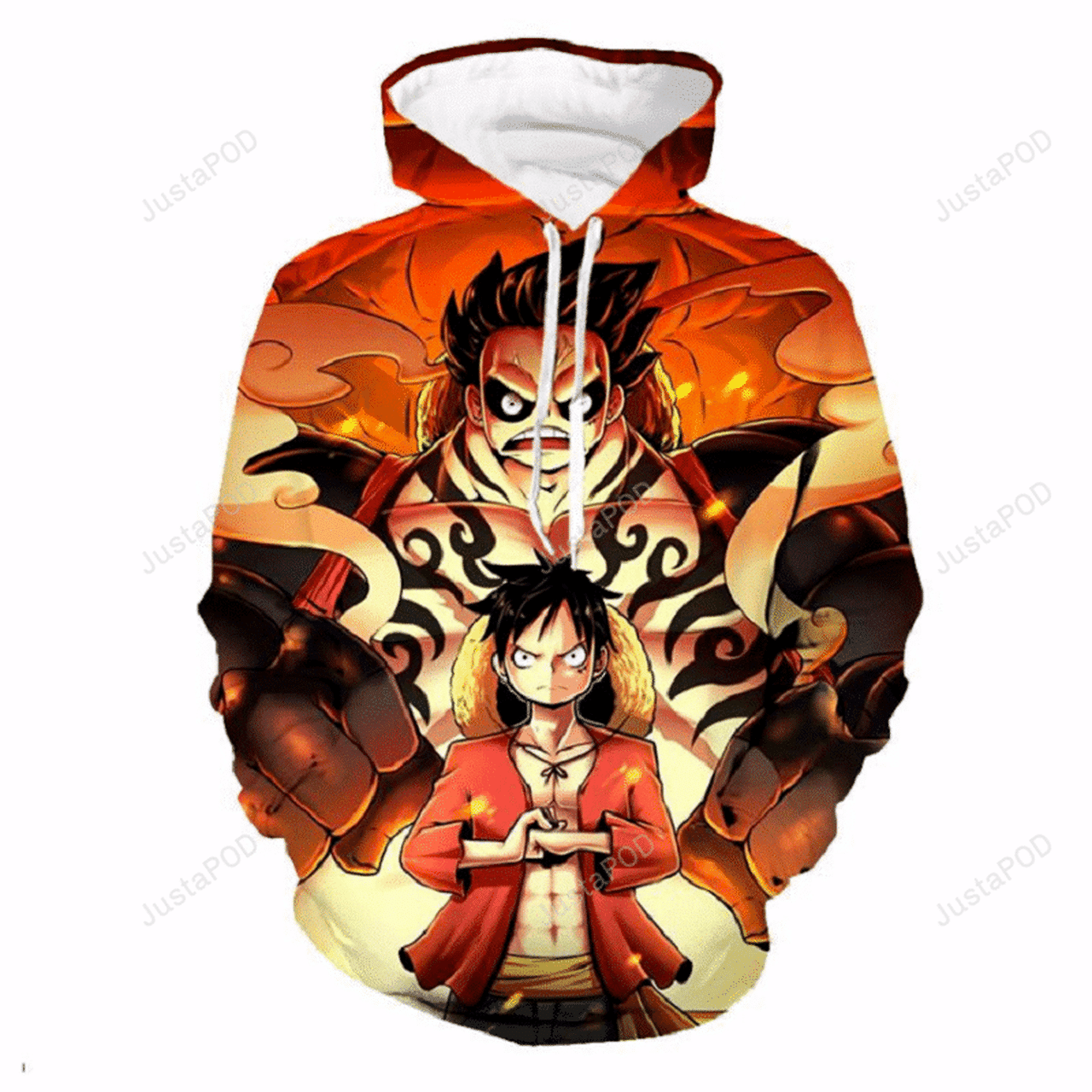 One Piece 3d All Over Print Hoodie