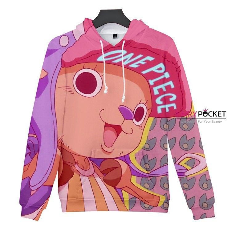 One Piece Tony Tony Chopper 3D Hoodie For Men Women All Over 3D Printed