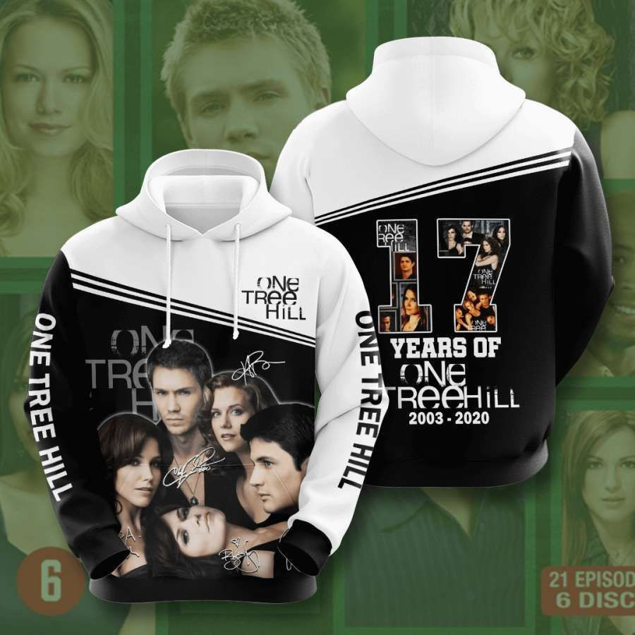 One Tree Hill No1549 Custom Hoodie 3D All Over Print