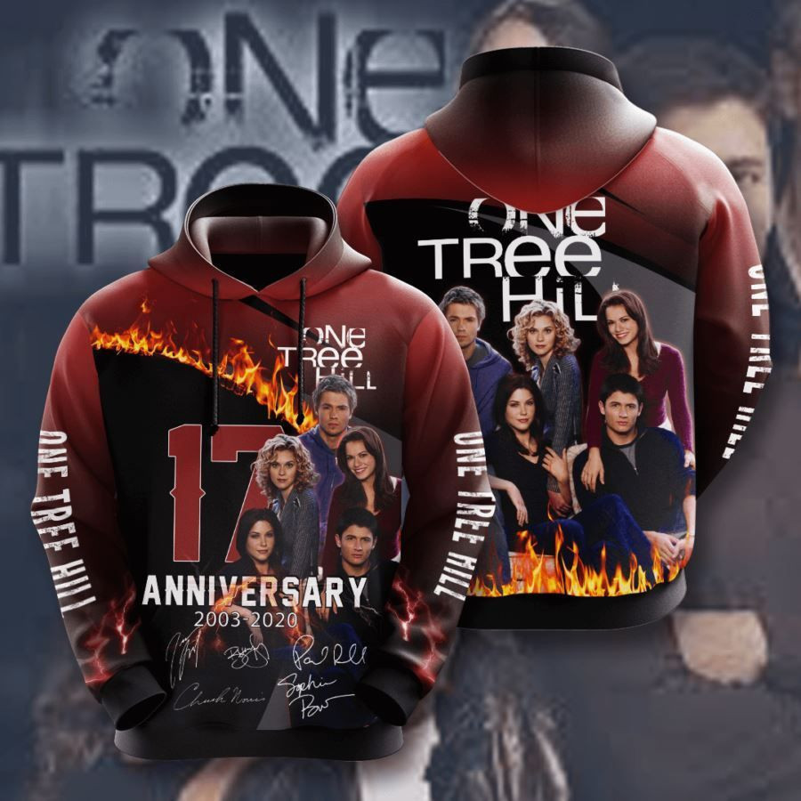 One Tree Hill No1550 Custom Hoodie 3D All Over Print