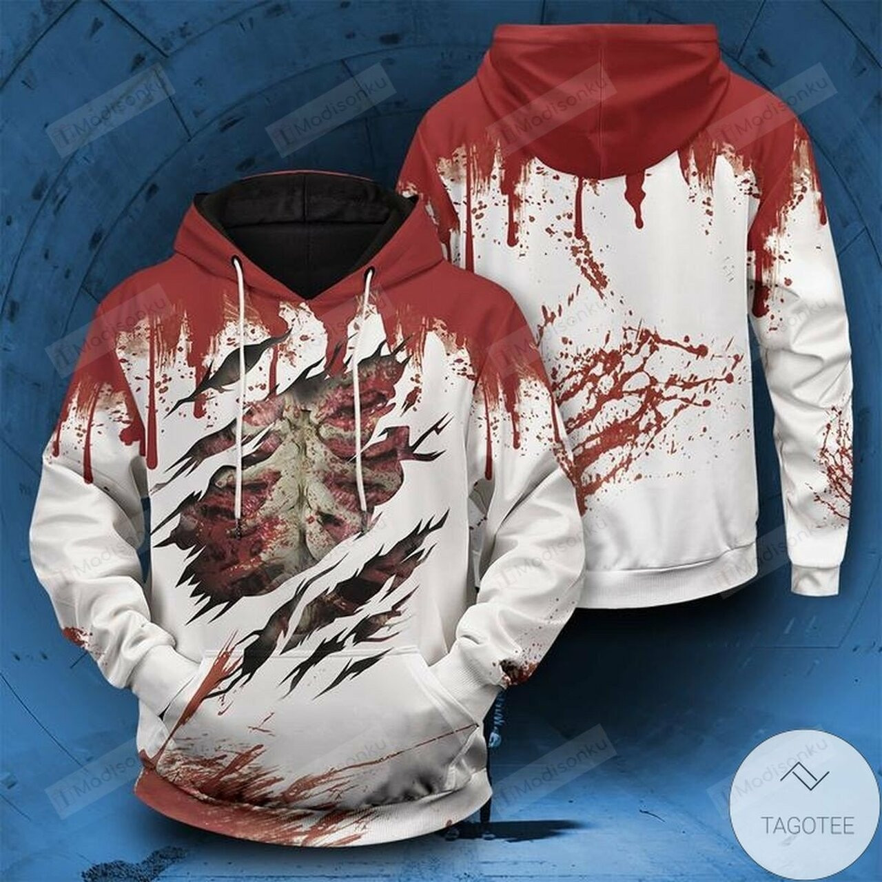 Open Wounds Halloween 3d All Over Print Hoodie