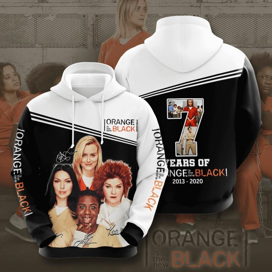 Orange Is The New Black No1551 Custom Hoodie 3D Size S to 5XL