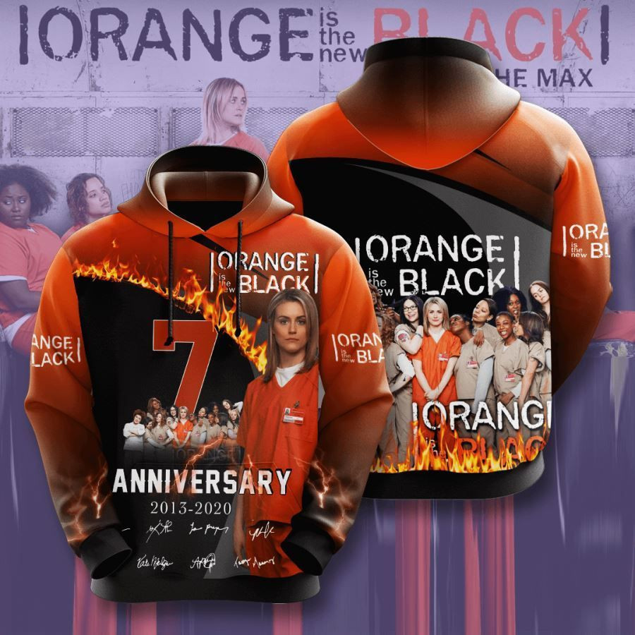 Orange Is The New Black No1552 Custom Hoodie 3D All Over Print