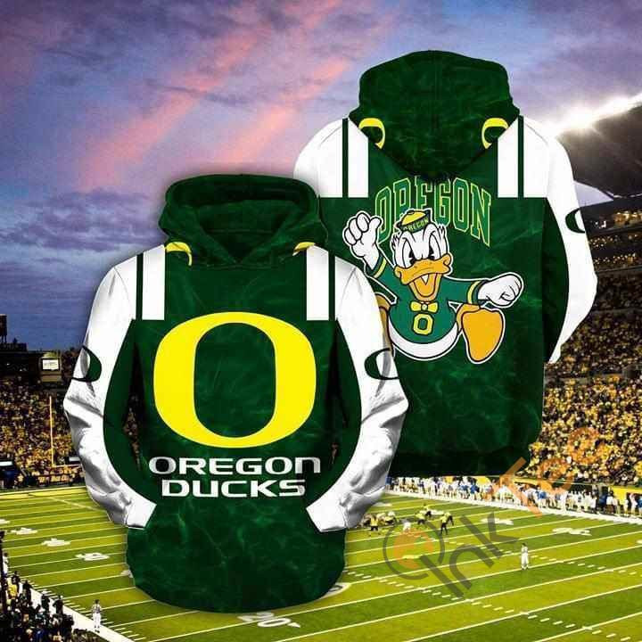 Oregon Ducks For Ncaa Fan Hoodie 3d