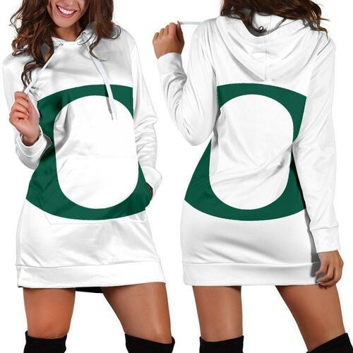 Oregon Ducks Hoodie Dress Sweater Dress Sweatshirt Dress 3d All Over Print For Women Hoodie