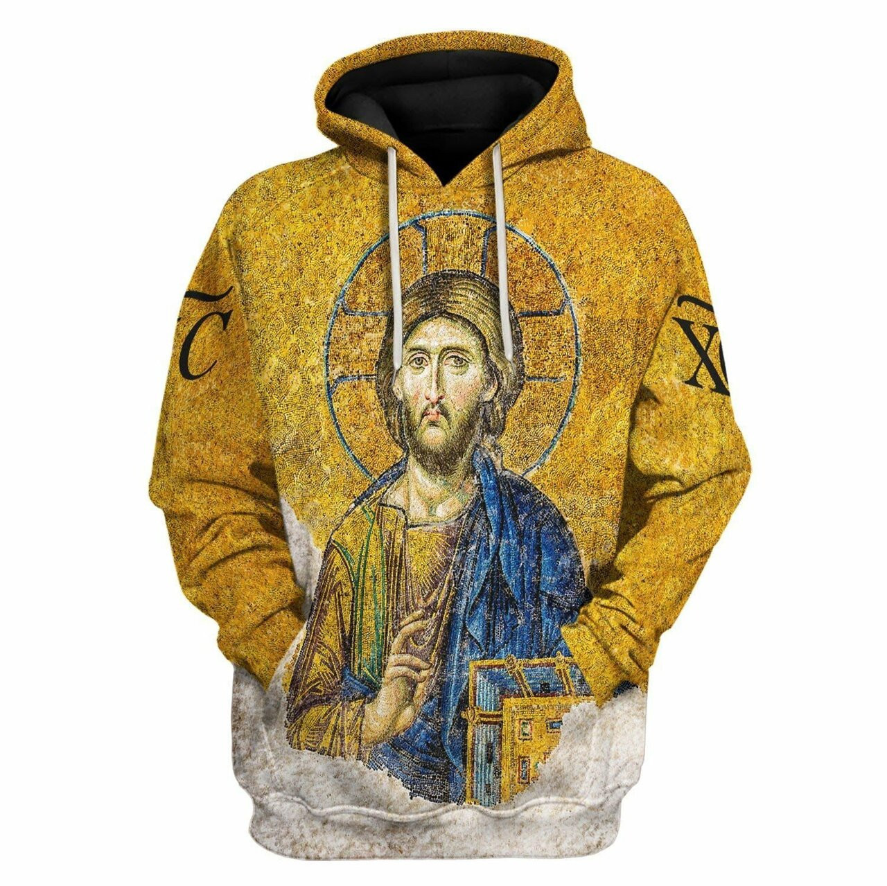 Orthodox Jesus 3d All Print Hoodie