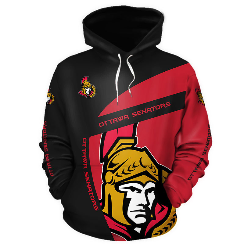 Ottawa Senators Ice Team Pullover Hoodie