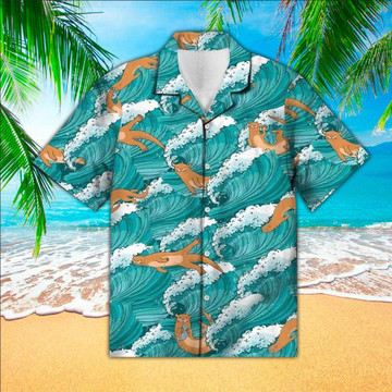 Otter Apparel Otter Button Up Shirt For Men and Women