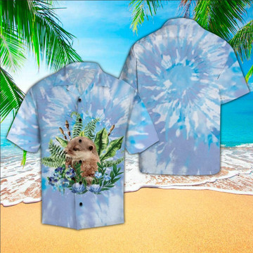 Otter Hawaiian Shirt Otter Lover Gifts Shirt For Men and Women