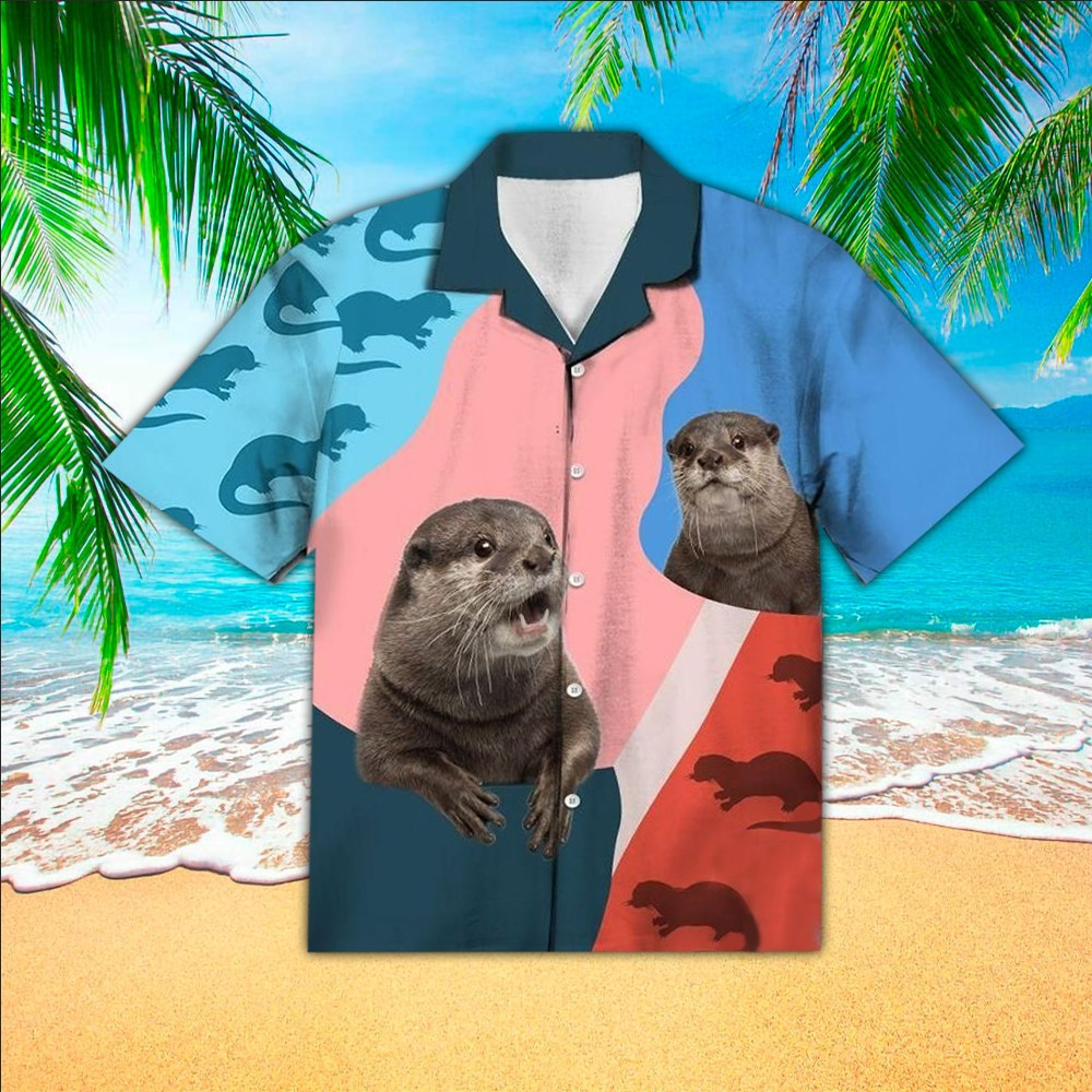 Otter Hawaiian Shirt Perfect Otter Clothing Shirt For Men and Women