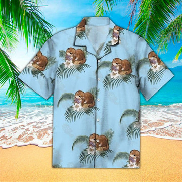 Otter Shirt Otter Clothing For Otter Lovers Shirt For Men and Women