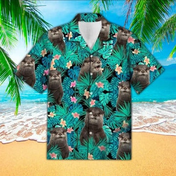 Otter Shirt Otter Clothing For Otter Lovers Shirt For Men and Women