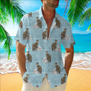 Otter Shirt Otter Hawaiian Shirt For Otter Lovers Shirt For Men and Women