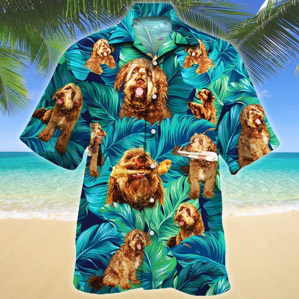 Otterhound Dog Lovers Aloha Hawaiian Shirt Colorful Short Sleeve Summer Beach Casual Shirt For Men And Women