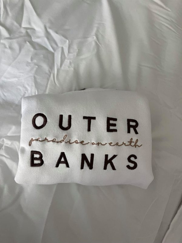 Outer Banks Embroidered Crewneck