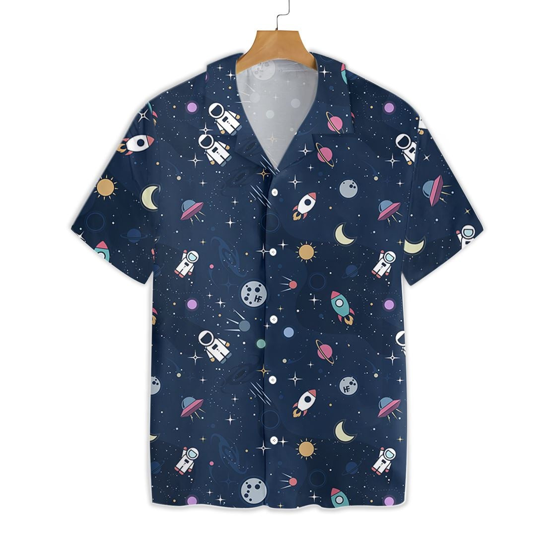 Outer Space Hawaiian Shirt