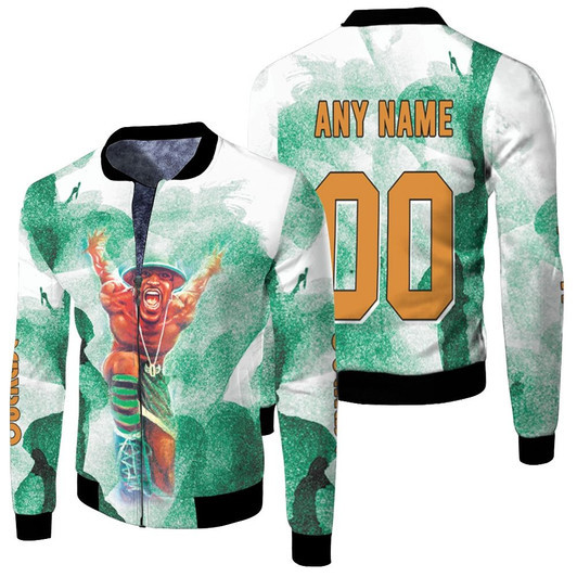 Outkast Andre 3000 Band Hip Hop Duo Fleece Bomber Jacket