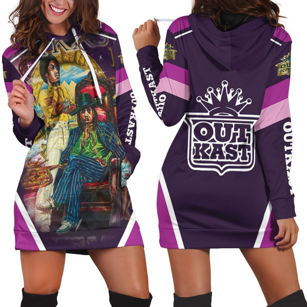 Outkast Aquemini Album Hoodie Dress Sweater Dress Sweatshirt Dress