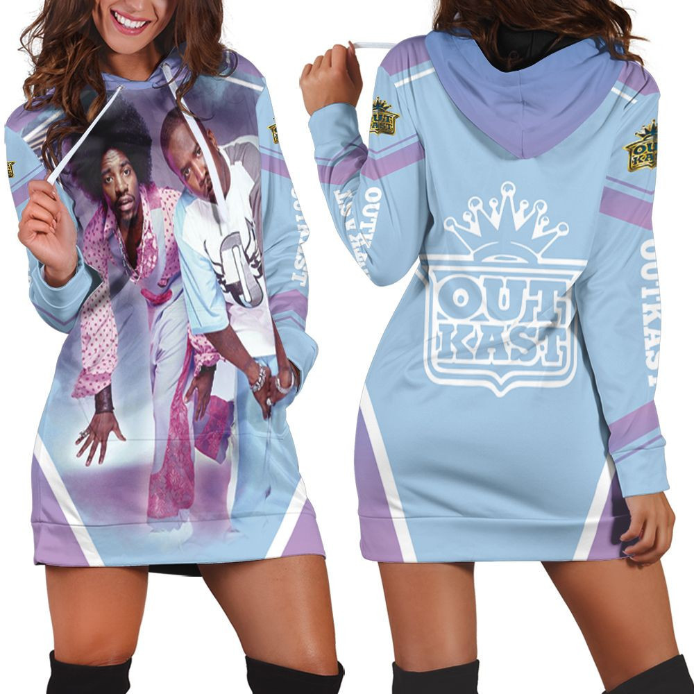 Outkast Big Boi And Dre Present Outkast Hoodie Dress Sweater Dress Sweatshirt Dress