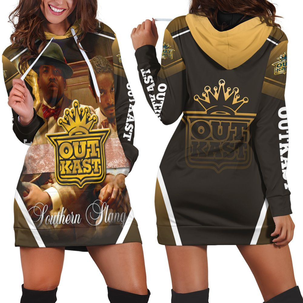 Outkast Southern Slan Album Hoodie Dress Sweater Dress Sweatshirt Dress