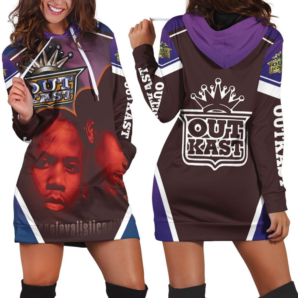 Outkast Southernplayalisticadillacmuzik Hoodie Dress Sweater Dress Sweatshirt Dress