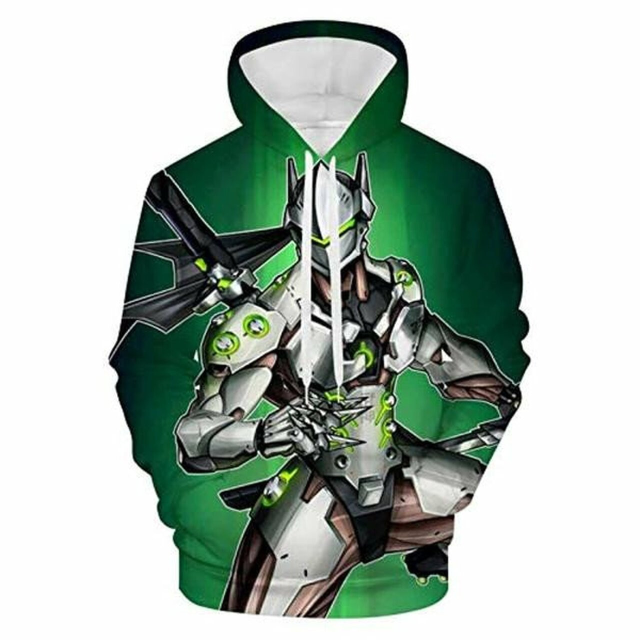 Overwatc 3d All Over Print Hoodie