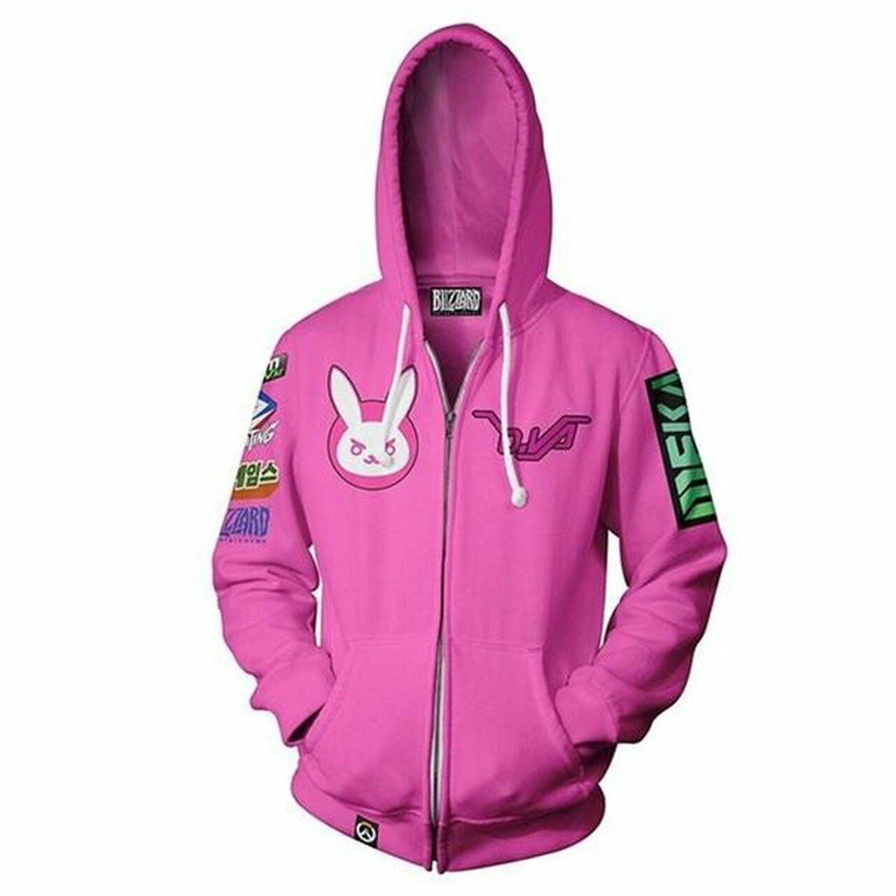 Overwatch 3d All Over Print Hoodie