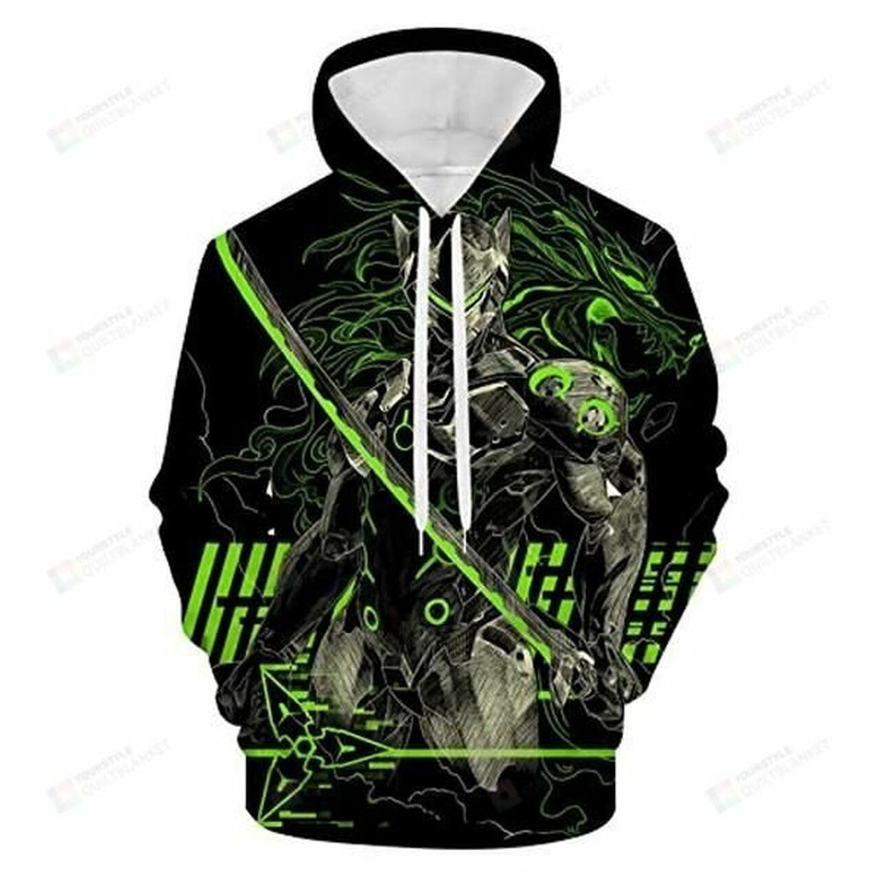 Overwatch 3d All Over Print Hoodie