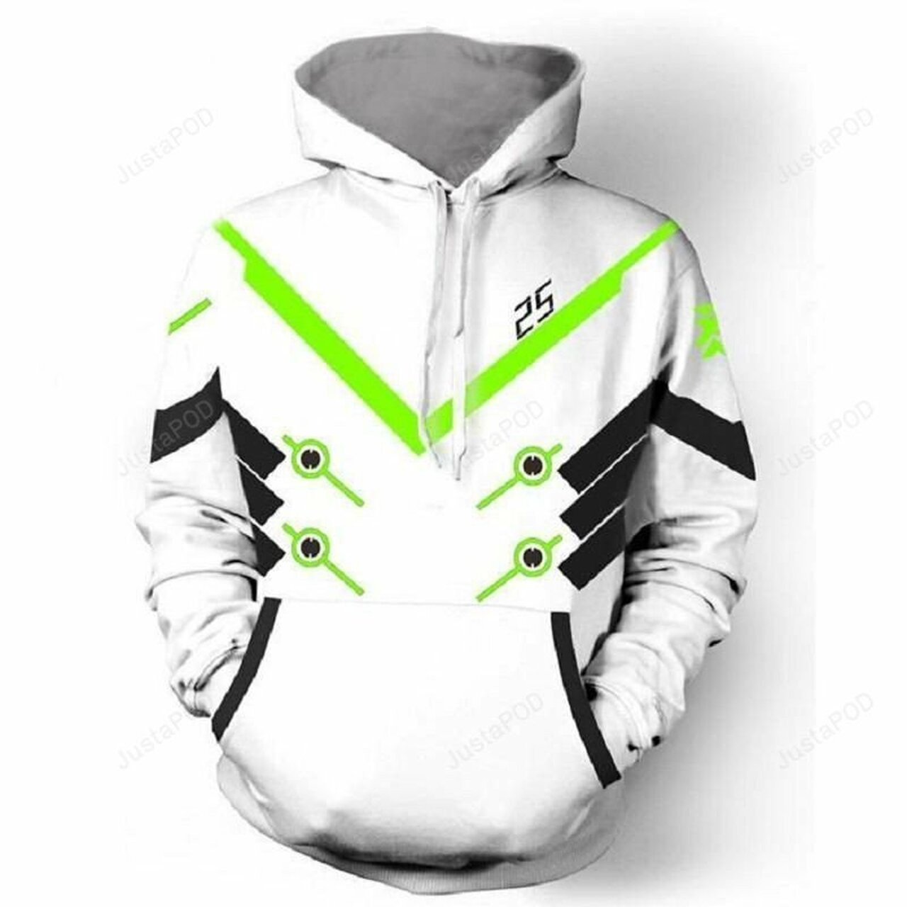 Overwatch 3d All Over Print Hoodie