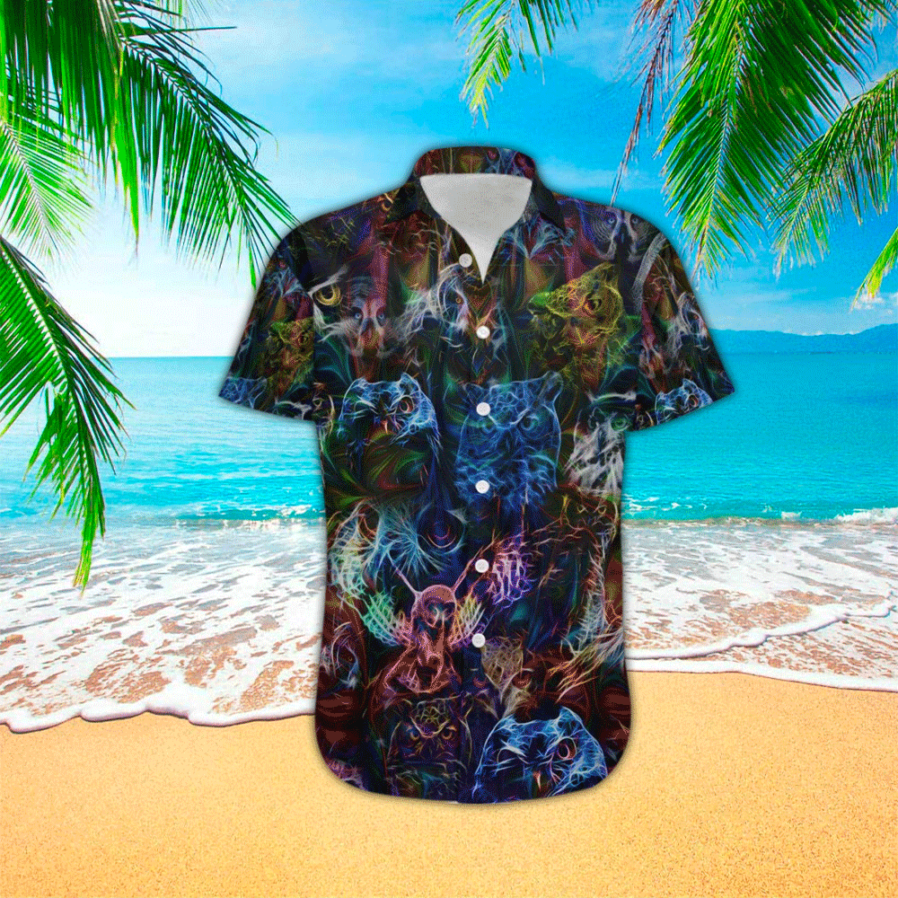 Owl Hawaiian Shirt Mens Hawaiian Shirt For Owl Lover Shirt for Men and Women