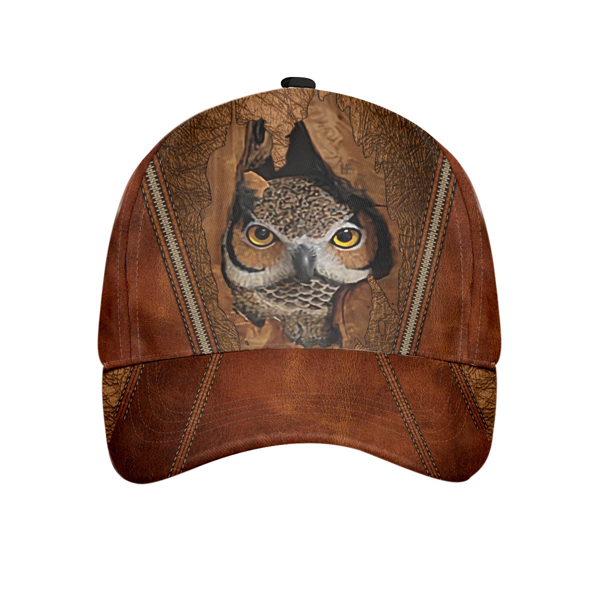 Owl Wooden Cap