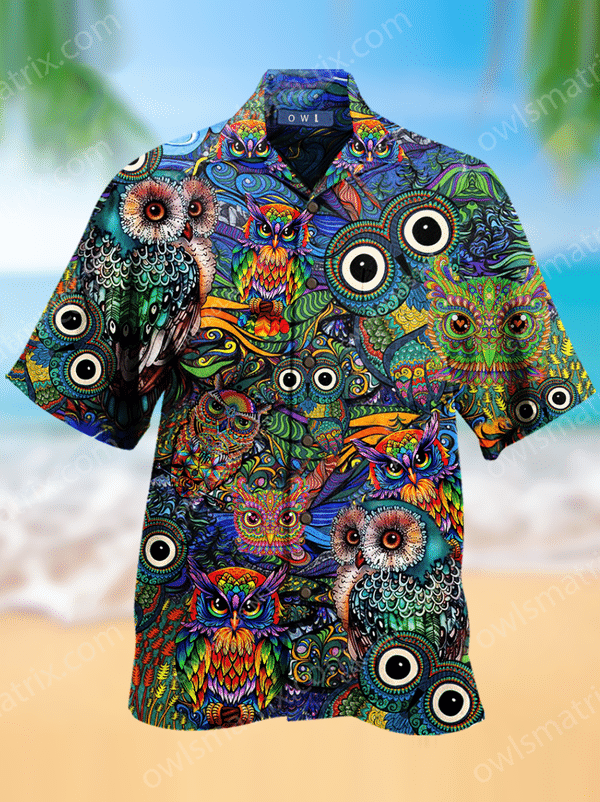 Owls Love Life Limited - Hawaiian Shirt Hawaiian Shirt For Men