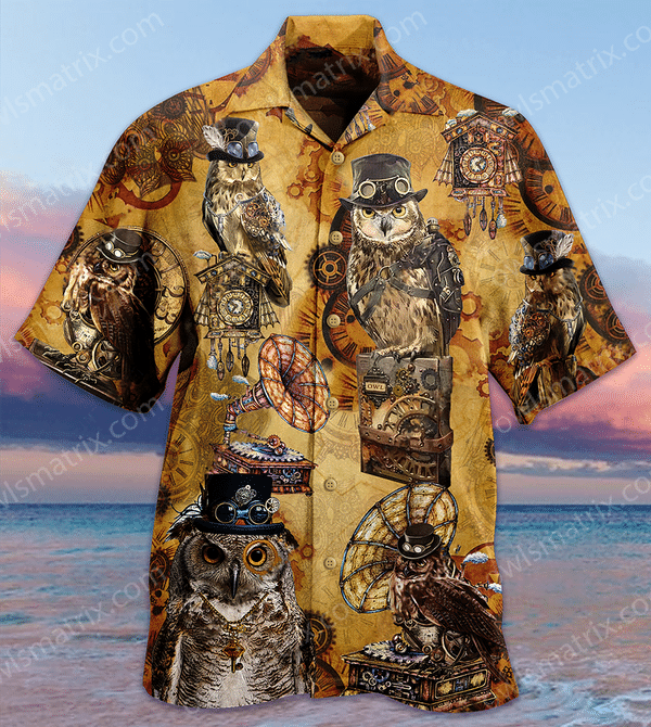 Owls Wisdom Limited Edition - Hawaiian Shirt Hawaiian Shirt For Men