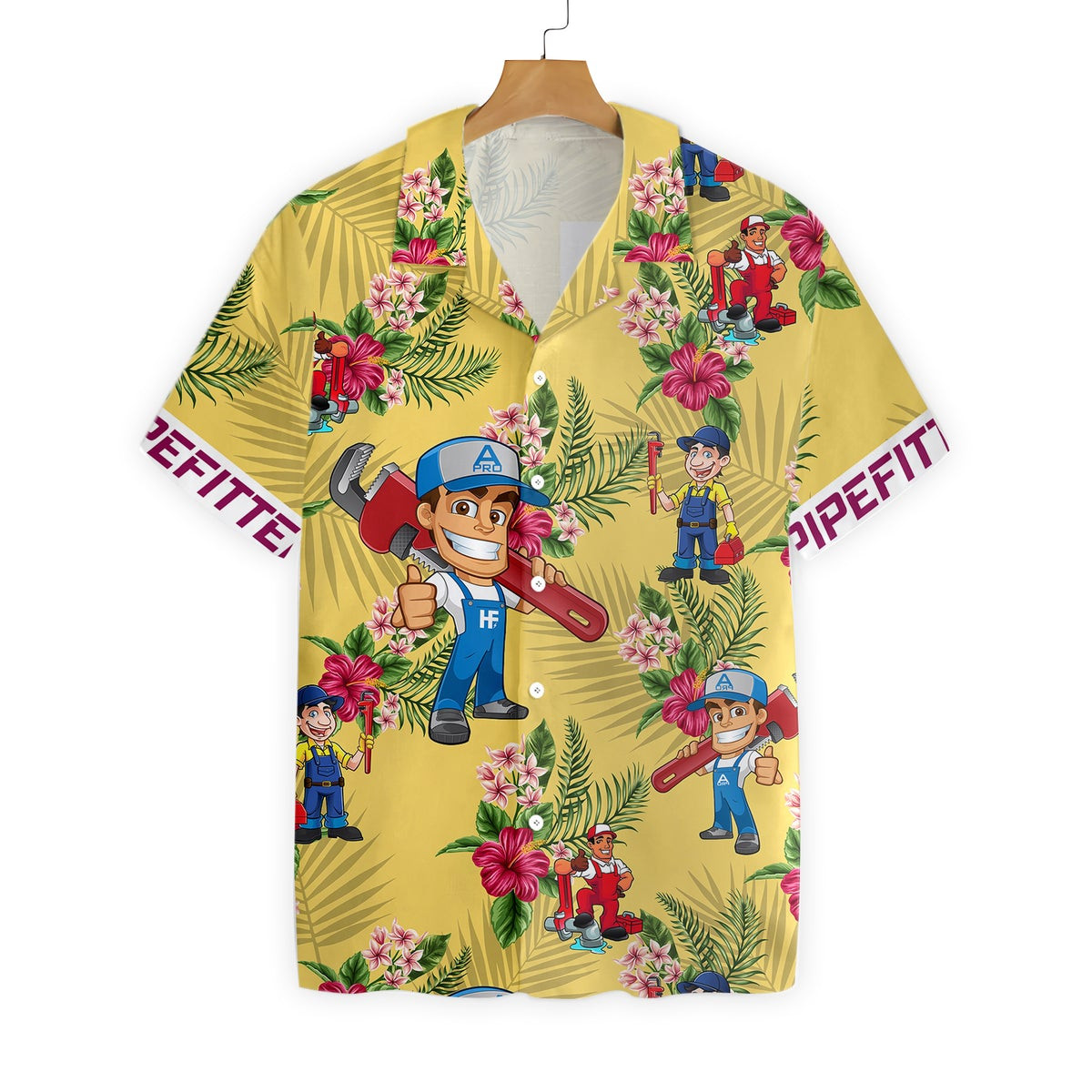 PIPEFITTER Hawaiian Shirt