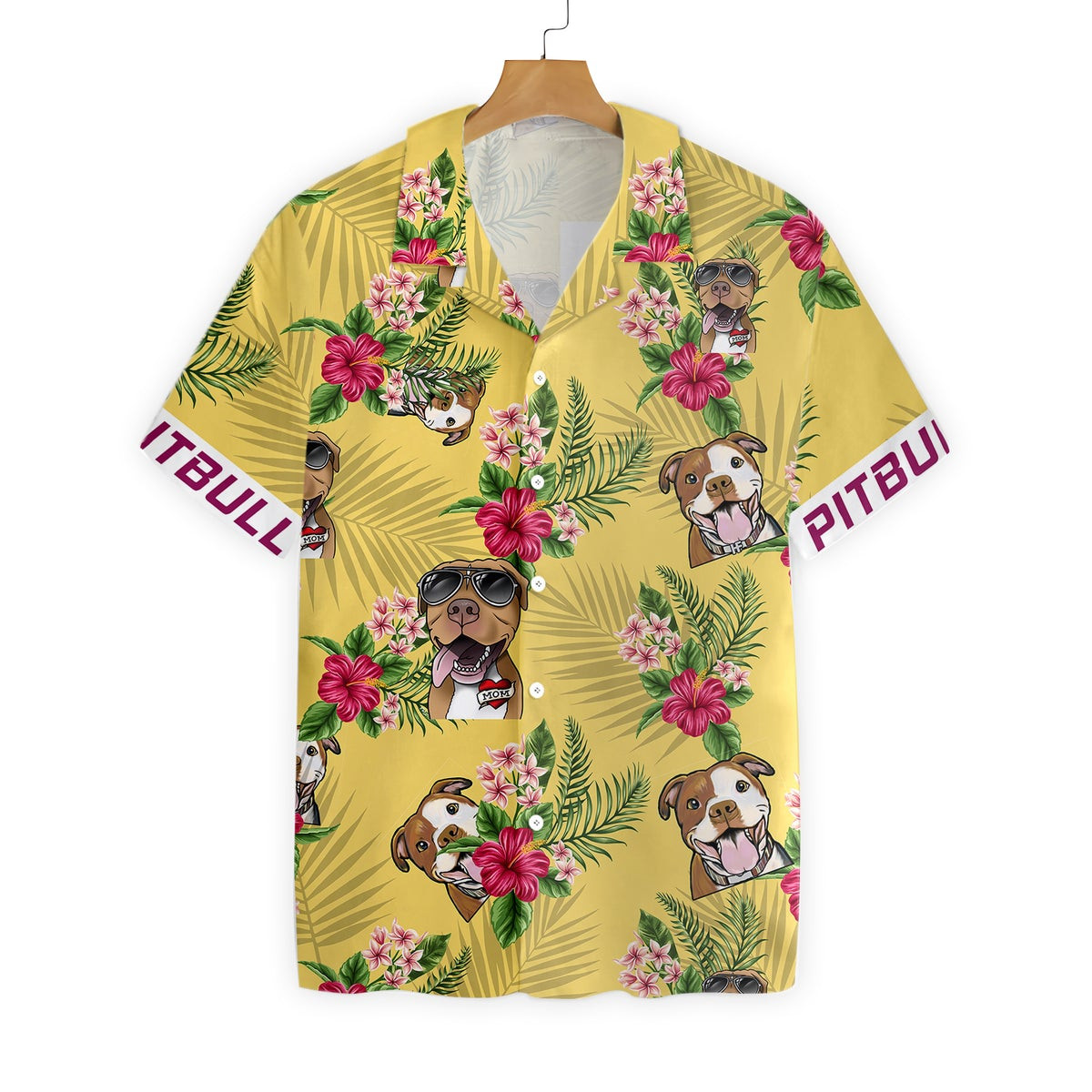 PITBULL Hawaiian Shirt Hawaiian Shirt