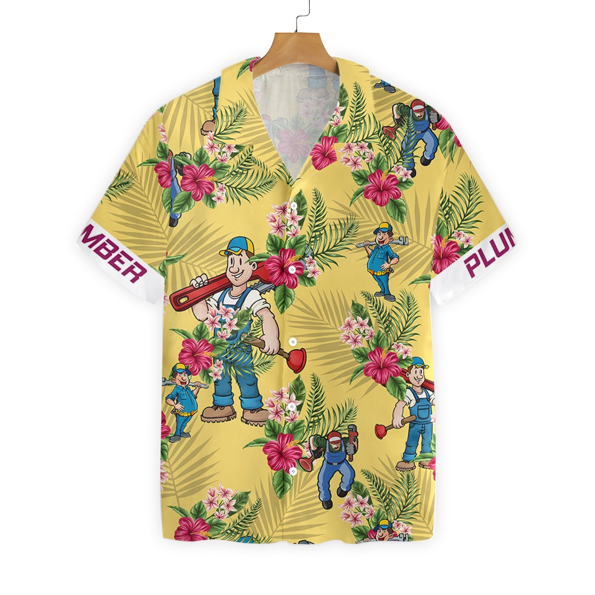 PLUMBER Hawaiian Shirt