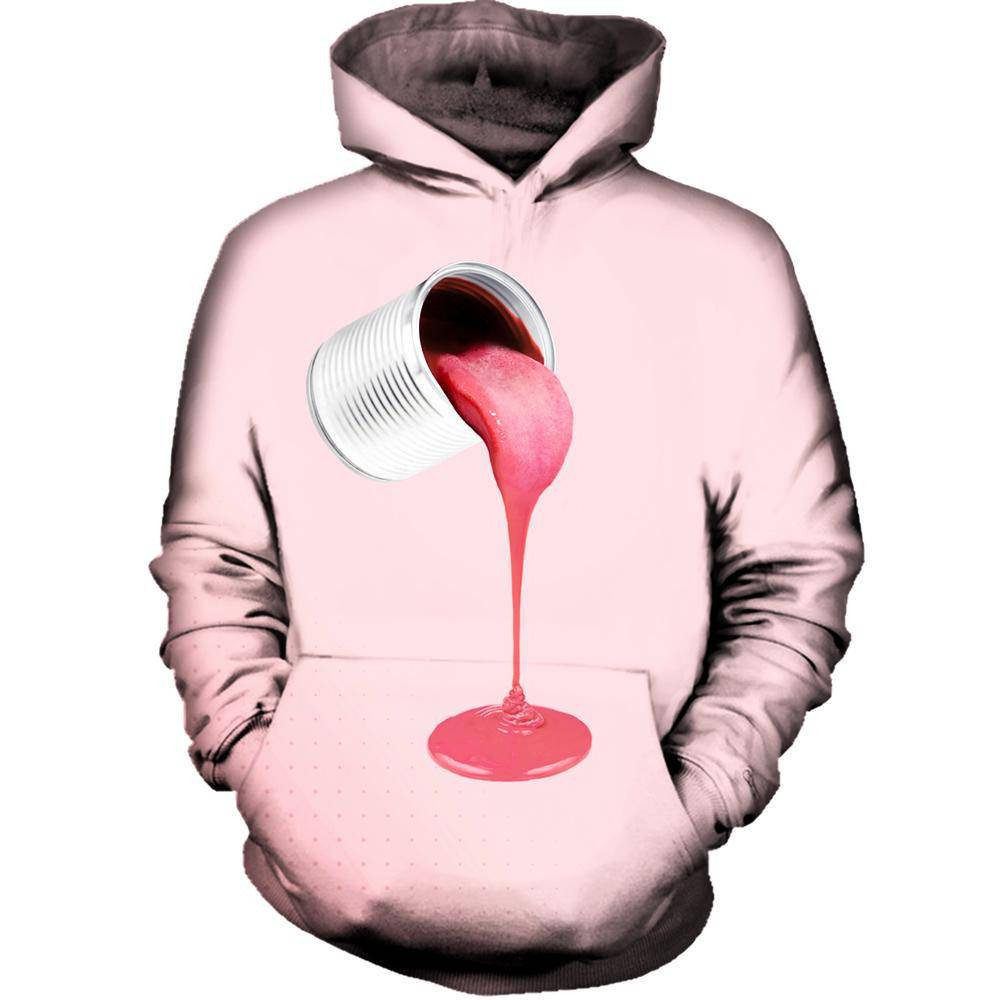 Paint Can 3D All Over Printed Hoodie