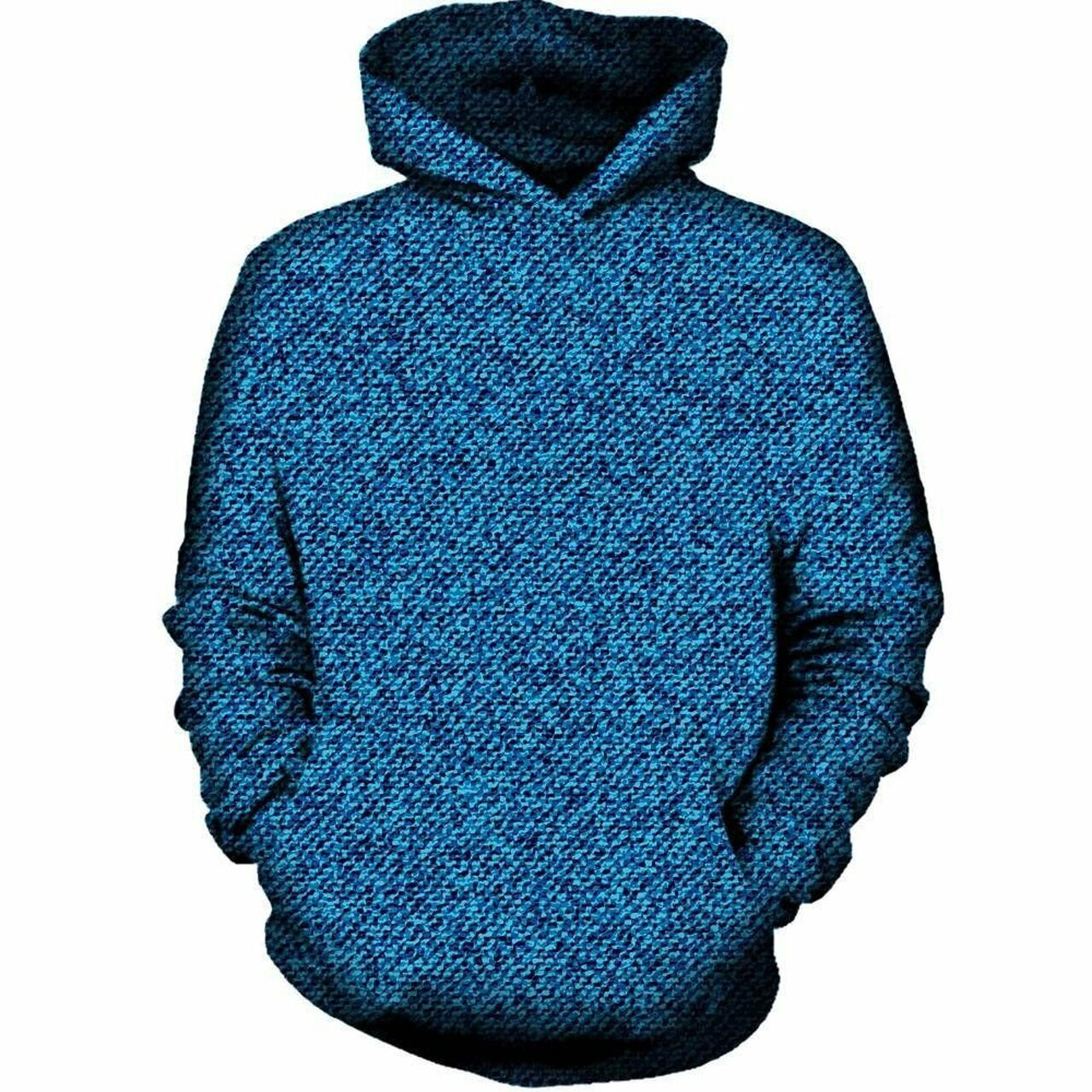 Painted Dots 3d All Over Printed Hoodie