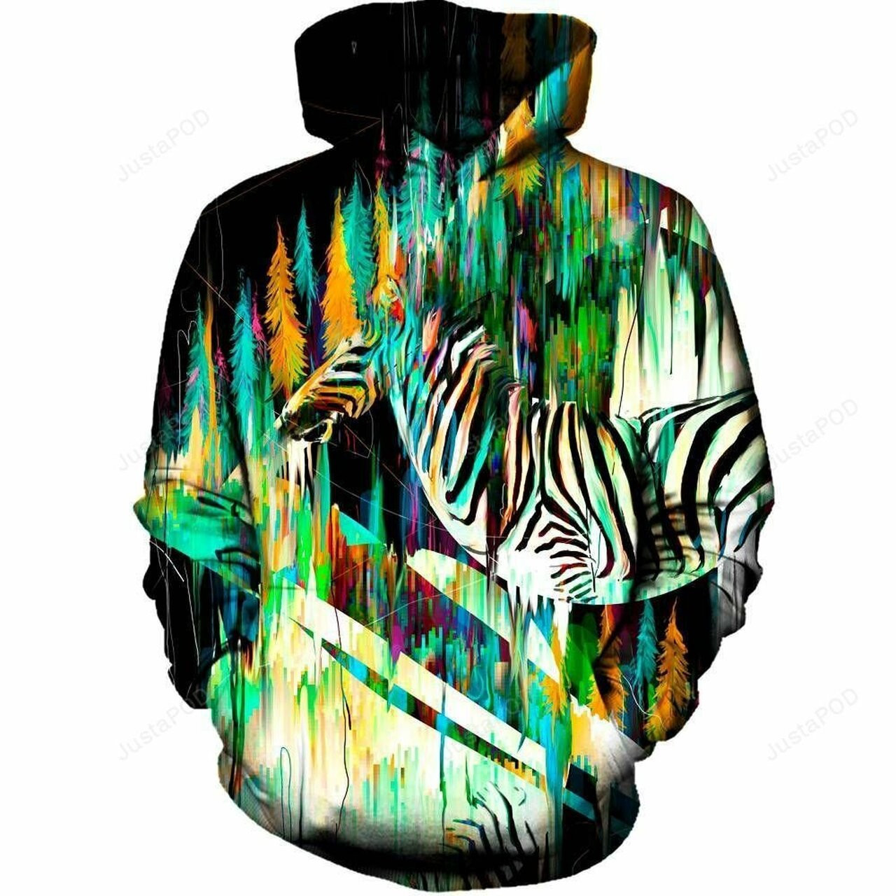 Painted Horse 3d All Over Printed Hoodie